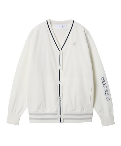 ルコックスポルティフ ゴルフ le coq sportif golf カーディガ