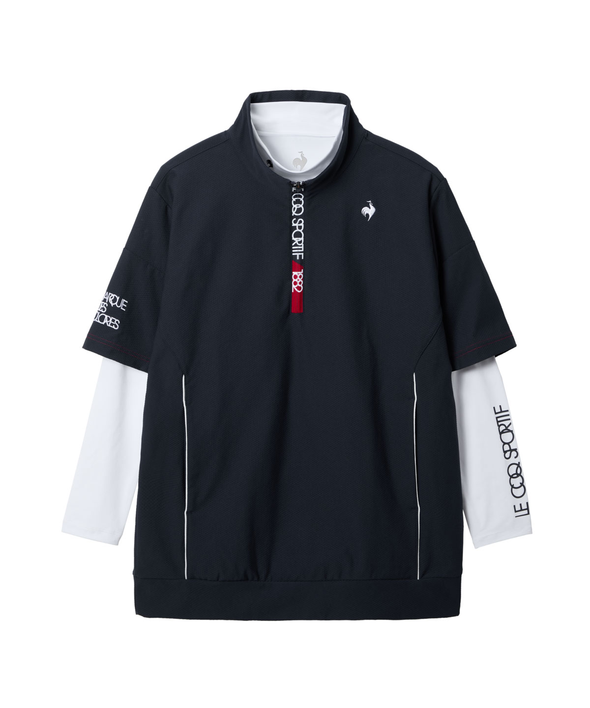 le coq sportif - ☆LE COQ GOLF☆ルコック韓国　S/Sロゴポイント長袖 ルコックスポルティフ ゴルフ le coq sportif golf 【大きいサ