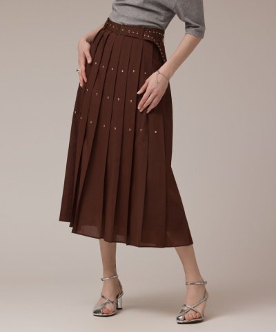 メタルホットフィットスカート