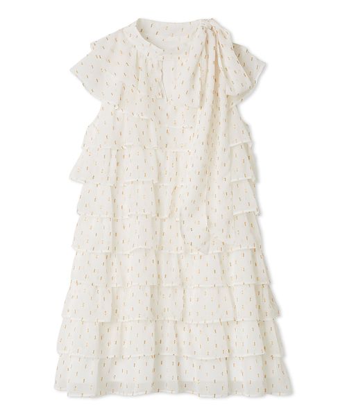 フリルボウタイミニドレス(508461920)｜阪急百貨店公式通販サイト