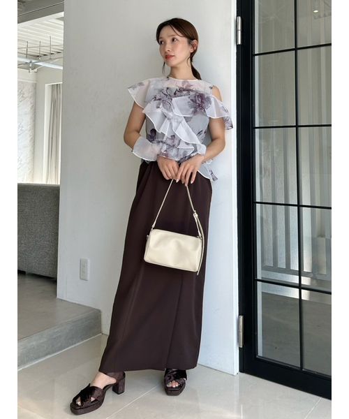 ラッフルブラウスセットドレス(508461928)｜阪急百貨店公式通販サイト