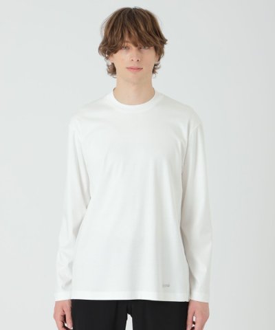 マーセライズドレスロンT