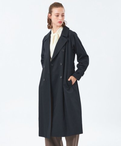 【WEB&一部店舗限定】ソフトギャバジントレンチコート