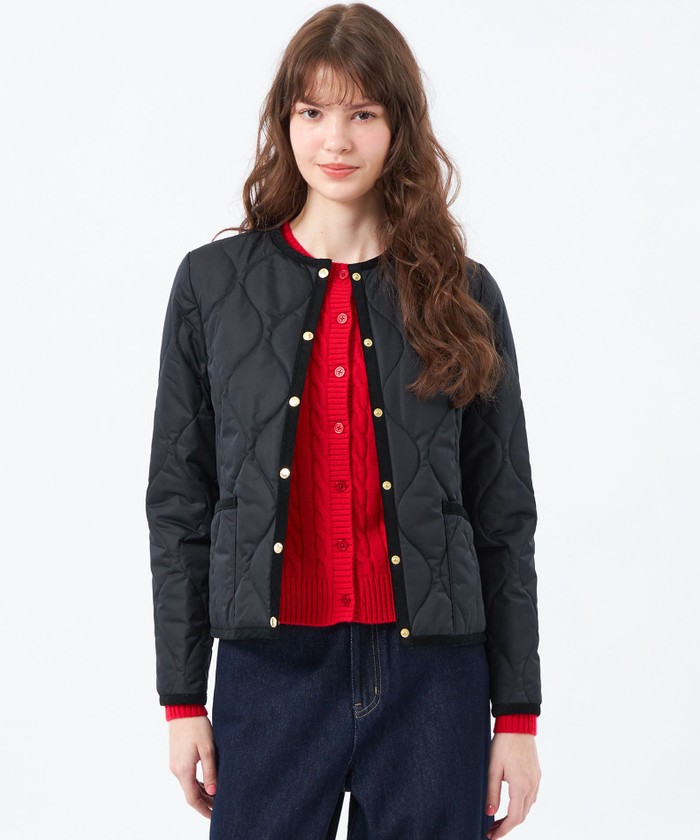 マッキントッシュフィロソフィー　ショートブルゾン MACKINTOSH PHILOSOPHY｜マッキントッシュ フィロソフィーのブルゾン