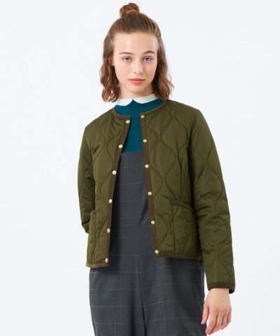 【WEB&一部店舗限定】キルティングショート