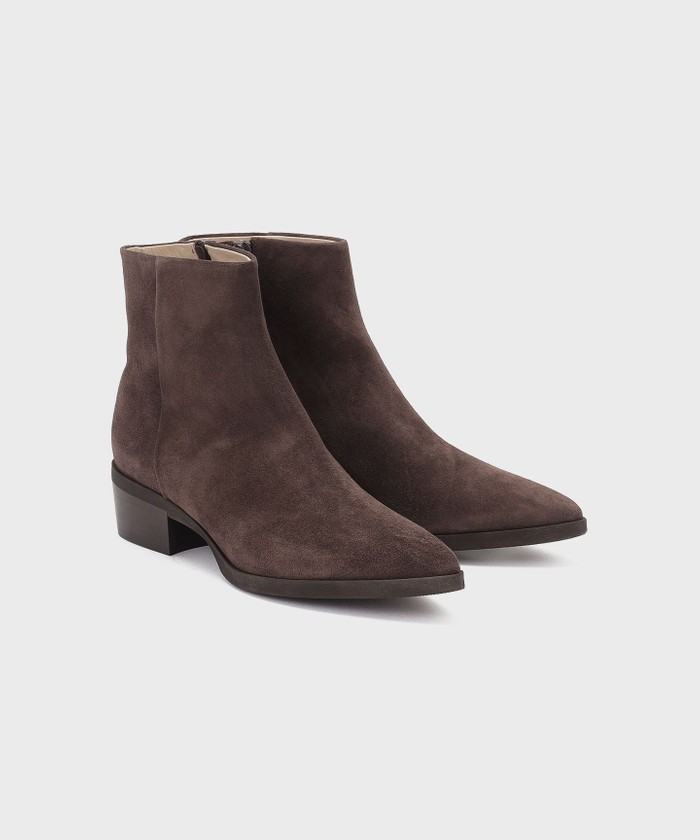 GRACECONTINENTAL CORSO ROMAショートウエスタン ブラウン 37 GRACECONTINENTAL CORSO ROMAショートウエスタン ブラウン 37