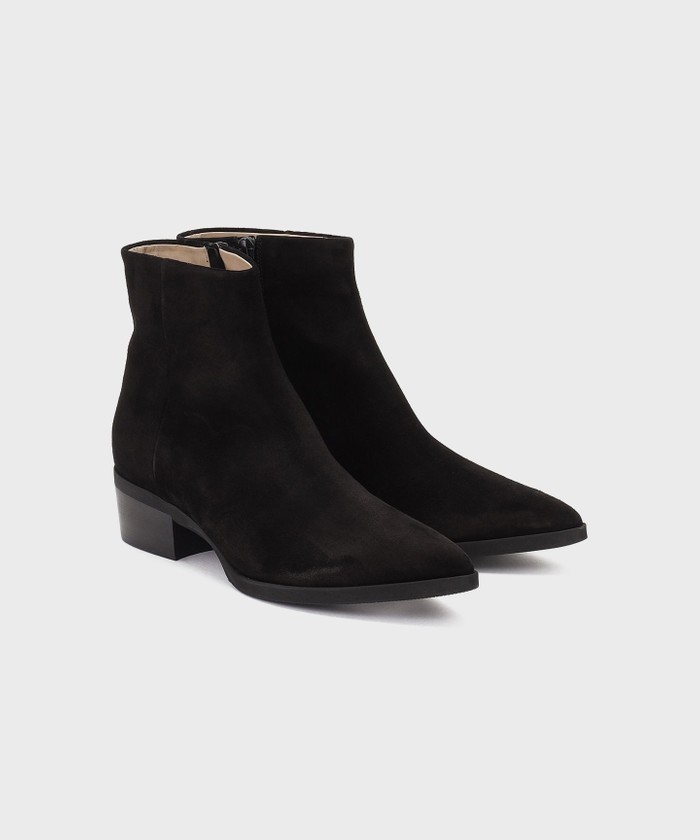 GRACECONTINENTAL CORSO ROMAショートウエスタン ブラック 37 GRACECONTINENTAL CORSO ROMAショートウエスタン ブラック 37