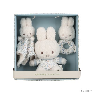 ≪miffy x Little Dutch≫ギフトボックス3点セット【返品不可商