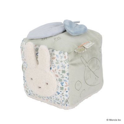 ≪miffy x Little Dutch≫キューブトイ/ラッキーリーブス【返品