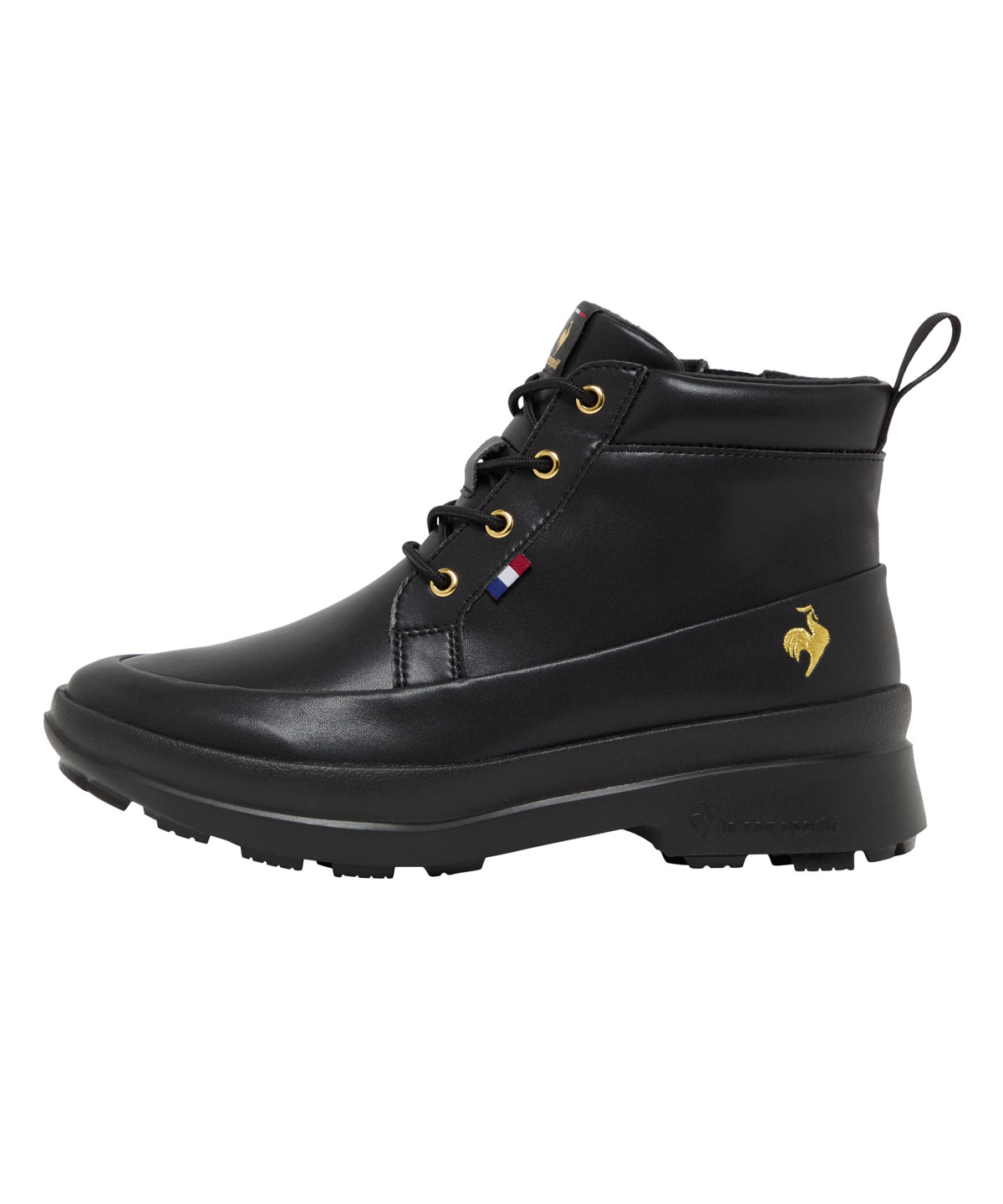lecoqsportif(ings) ルコックスポルティフ le coq sportif LCS メリベル(防水設計) ブラック 23.0 lecoqsportif(ings) ルコックスポルティフ le coq sportif LCS メリベル(防水設計) ブラック 23.0