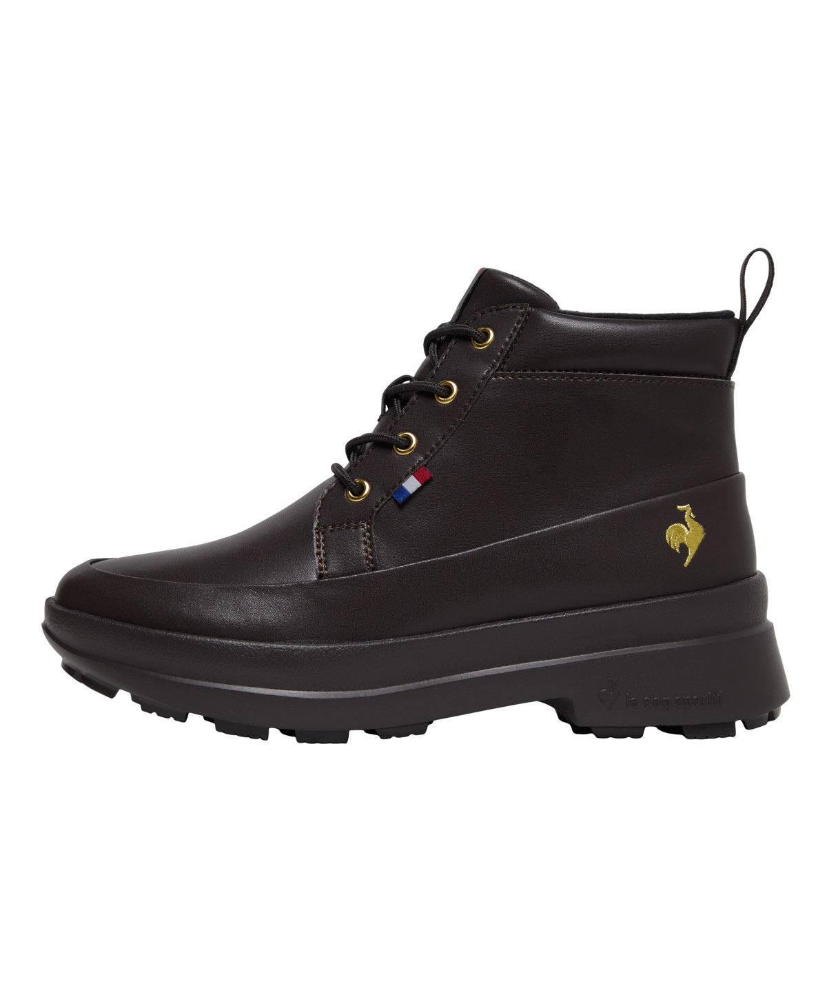 lecoqsportif(ings) ルコックスポルティフ le coq sportif LCS メリベル(防水設計) ブラウン 23.0 lecoqsportif(ings) ルコックスポルティフ le coq sportif LCS メリベル(防水設計) ブラウン 23.0