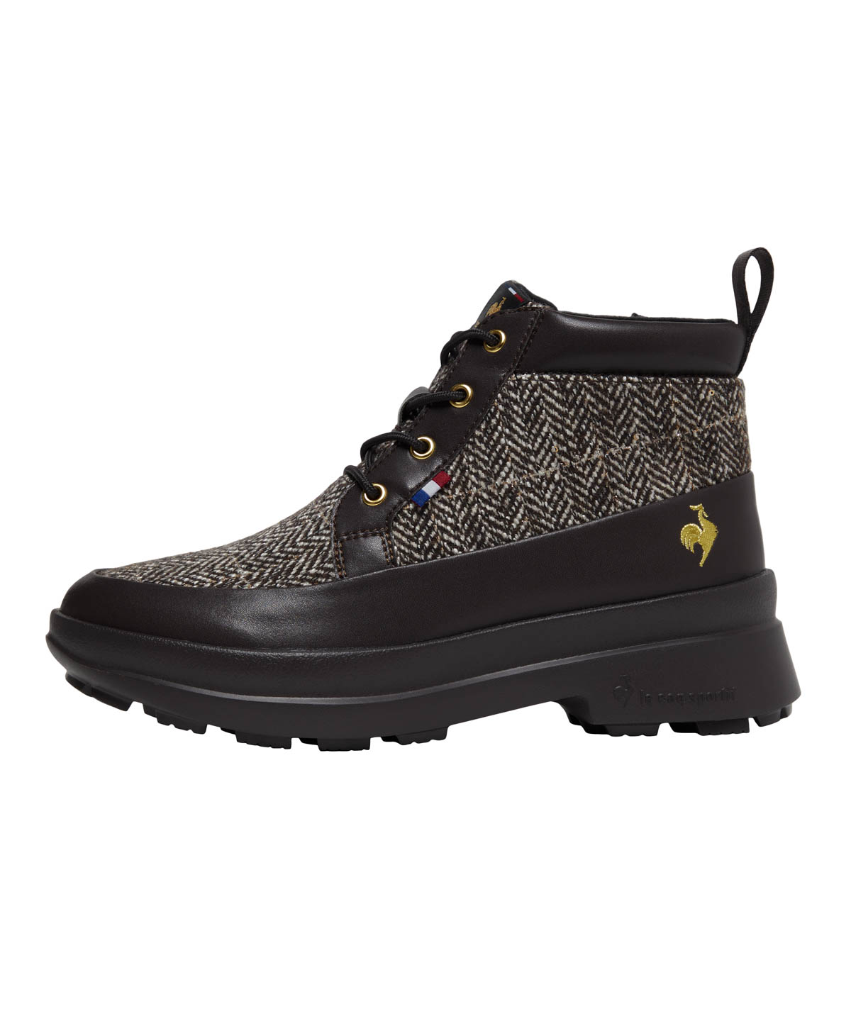 lecoqsportif(ings) ルコックスポルティフ le coq sportif LCS メリベル(防水設計) ブラウン 24.0 lecoqsportif(ings) ルコックスポルティフ le coq sportif LCS メリベル(防水設計) ブラウン 24.0