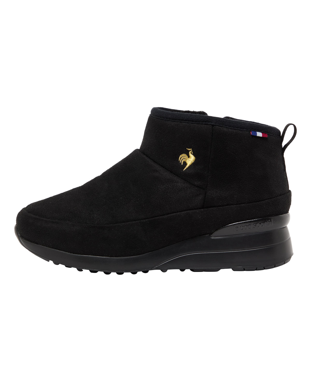 lecoqsportif(ings) ルコックスポルティフ le coq sportif LCS ムート(防水設計) ブラック 25.0 lecoqsportif(ings) ルコックスポルティフ le coq sportif LCS ムート(防水設計) ブラック 25.0