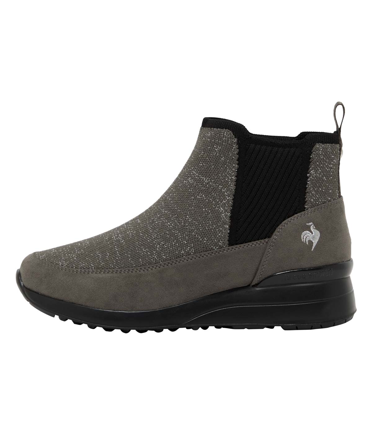 lecoqsportif(ings) ルコックスポルティフ le coq sportif LCS アヌー グレー 23.0 lecoqsportif(ings) ルコックスポルティフ le coq sportif LCS アヌー グレー 23.0