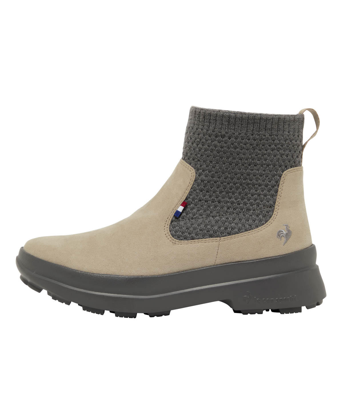 lecoqsportif(ings) ルコックスポルティフ le coq sportif LCS リーヴ(防水設計) グレー 24.0 lecoqsportif(ings) ルコックスポルティフ le coq sportif LCS リーヴ(防水設計) グレー 24.0