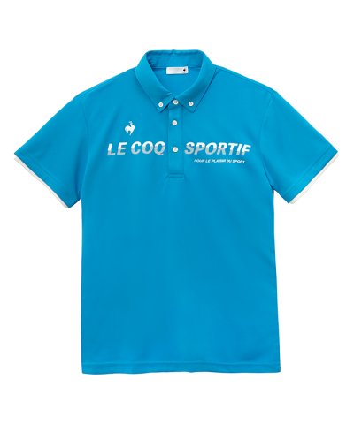ルコックスポルティフ le coq sportif 【WEB限定】半袖ポロシャツ