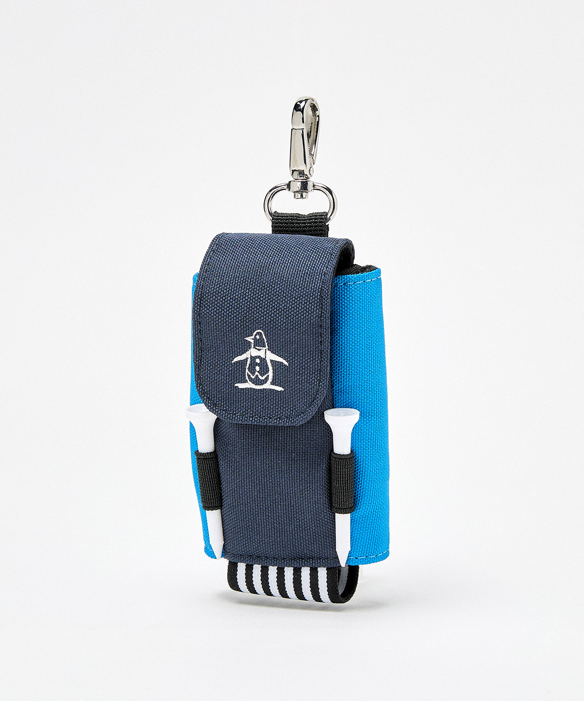 Munsingwear(ings) マンシングウェア Munsingwear ティー差し付き2個用ボールホルダー ネイビー F Munsingwear(ings) マンシングウェア Munsingwear ティー差し付き2個用ボールホルダー ネイビー F
