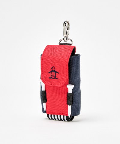 マンシングウェア Munsingwear ティー差し付き2個用ボールホルダー