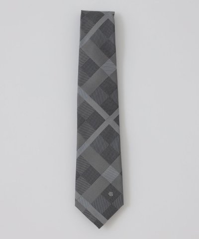 トーナルシャドーブロックチェックタイ