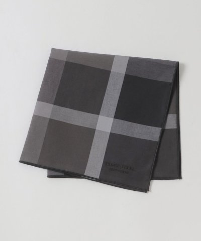 クレストブリッジチェックハンカチーフ