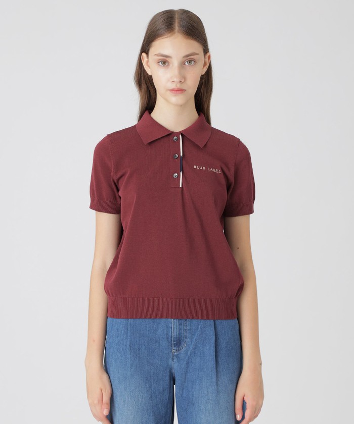 レッド系｜ニット・セーター｜BLUE LABEL CRESTBRIDGE(ブルーレーベル