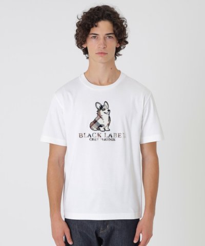 ハブラシコーギーTシャツ