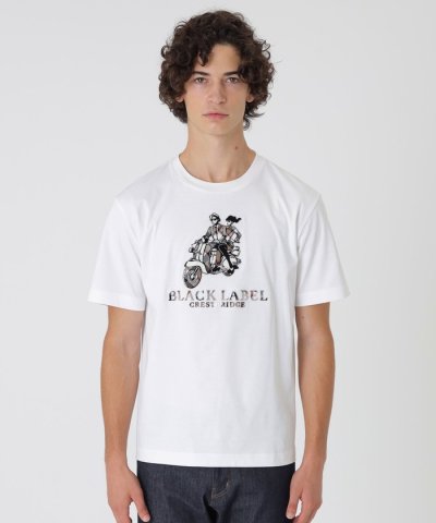 ハブラシスクーターTシャツ