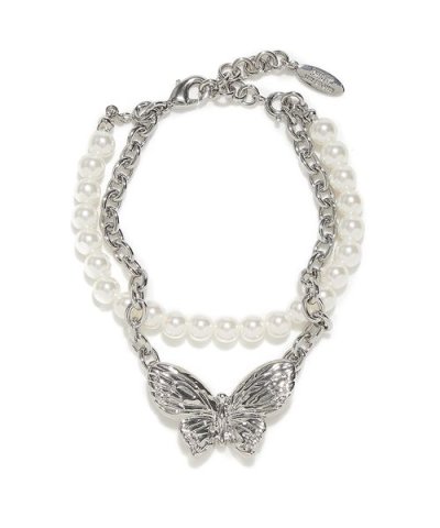 【LILY BROWN ×ANNA SUI】バタフライブレスレット