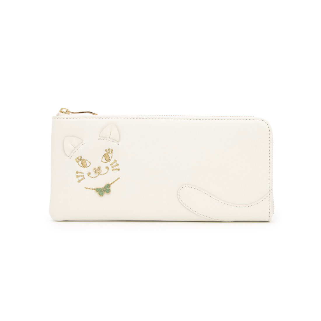 ANNASUI(バッグ) アナスイ ANNA SUI TITIソフト 薄マチ長財布 アイボリー FREE ANNASUI(バッグ) アナスイ ANNA SUI TITIソフト 薄マチ長財布 アイボリー FREE