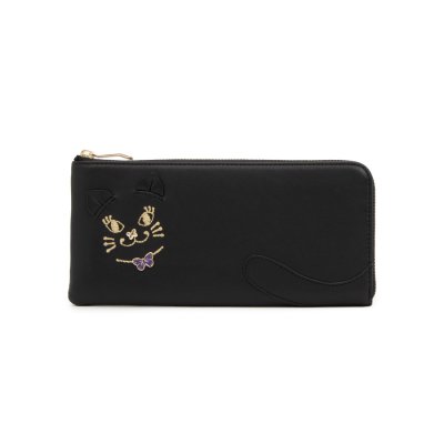 アナスイ ANNA SUI TITIソフト 薄マチ長財布