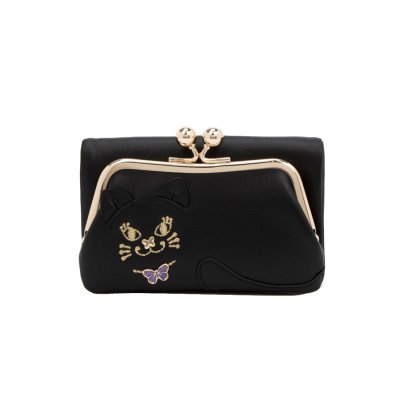 アナスイ ANNA SUI TITIソフト 口金二つ折り財布
