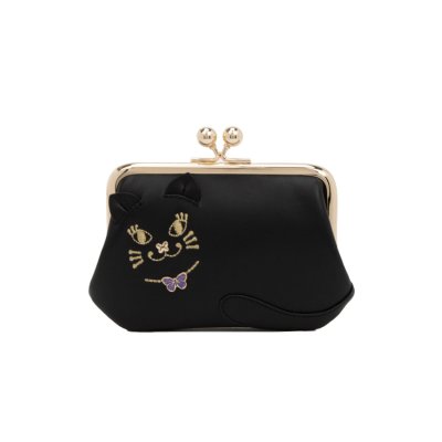 アナスイ ANNA SUI TITIソフト 口金ミニ財布