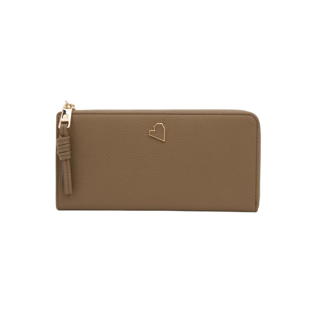 LANVINenBleu(バッグ) ランバン オン ブルー LANVIN en Bleu アーリ Lファスナー長財布 グレージュ FREE LANVINenBleu(バッグ) ランバン オン ブルー LANVIN en Bleu アーリ Lファスナー長財布 グレージュ FREE