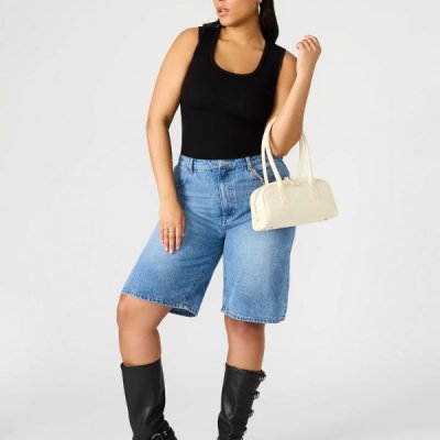 スティーブ マデン STEVE MADDEN スクエアフォルムバッグ