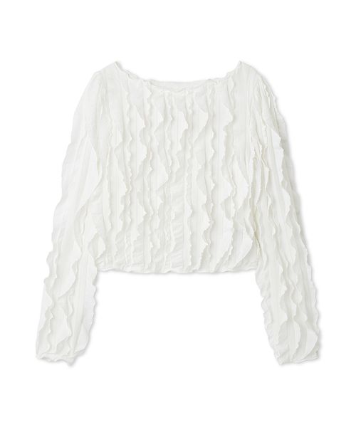 セルフォード　CELFORD 白　トップス ホワイト系｜カットソー・Tシャツ｜CELFORD(セルフォード)｜阪急