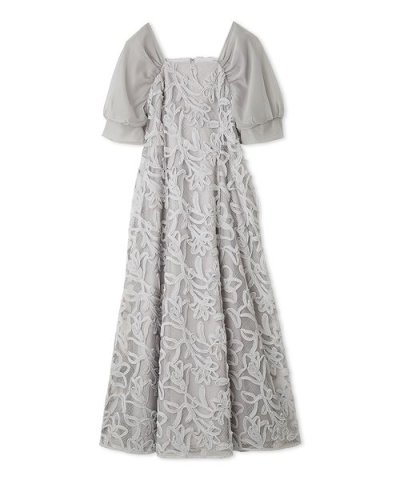 リリーエンブロイダリードレス