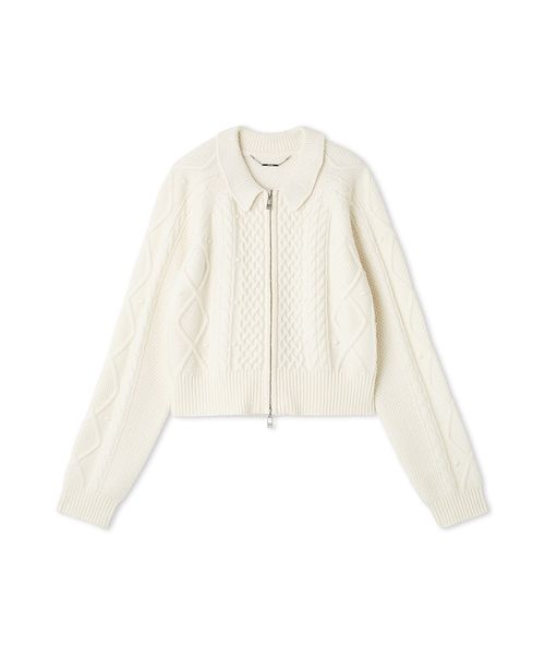 ホワイト系｜ブルゾン｜CELFORD(セルフォード)｜阪急百貨店公式通販