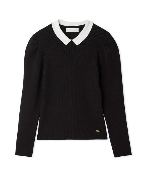 ウォルフォード WOOLFORD カシミヤ混 極上ウール　ニット XS ウォルフォード WOOLFORD カシミヤ混 極上ウール ニット XS フォックス