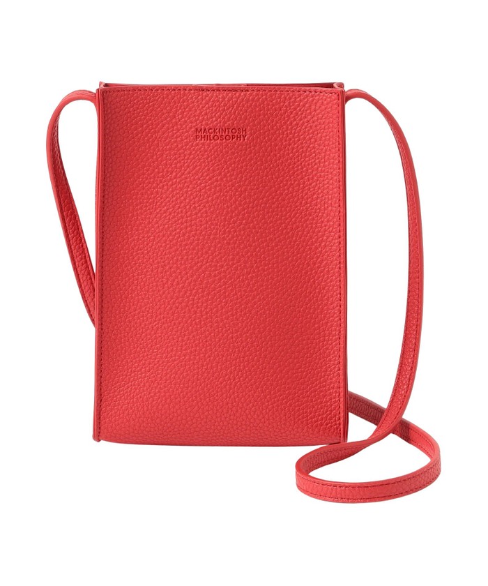 【美品】マッキントッシュフィロソフィー/ハウスチェックワンショルダーバッグ/限定 セール】 ワンショルダーシュリンクトート （メッセンジャー