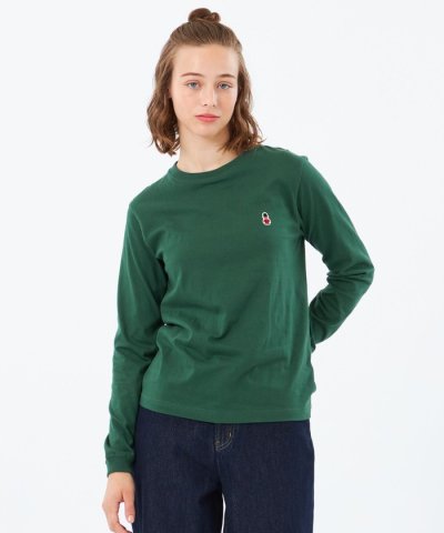 【WEB&一部店舗】バッキンガムベア ワッペンロンT