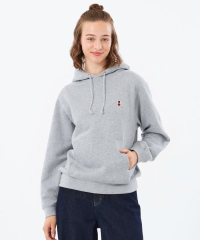 【WEB&一部店舗限定】バッキンガムベア ワッペンフーディー