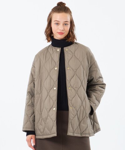 【WEB&一部店舗】リバーシブルキルティングコート