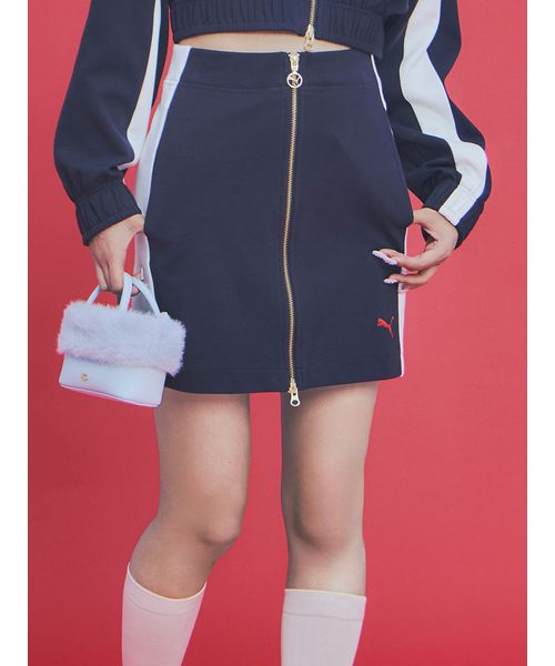 LILY BROWN×PUMA】フロントジップミニスカート(508482587)｜阪急百貨店