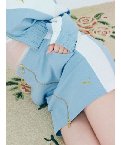【LILY BROWN×PUMA】フロントジップミニスカート
