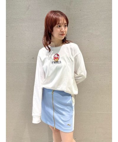 【LILY BROWN×PUMA】バリエプリントロングスリーブTシャツ