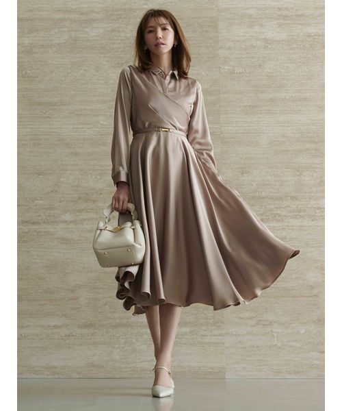ブラウン系｜ワンピース・ドレス｜CELFORD(セルフォード)｜阪急百貨店
