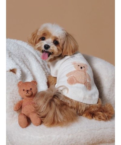 【CAT&DOG】ベアジャガードプルオーバー