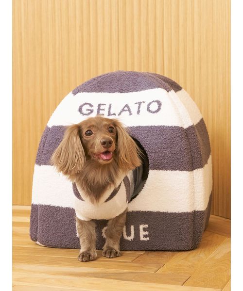 GELATOPIQUECAT & DOG 【CAT & DOG】【販路限定商品】ベビモコハウス NVY F GELATOPIQUECAT & DOG 【CAT & DOG】【販路限定商品】ベビモコハウス NVY F