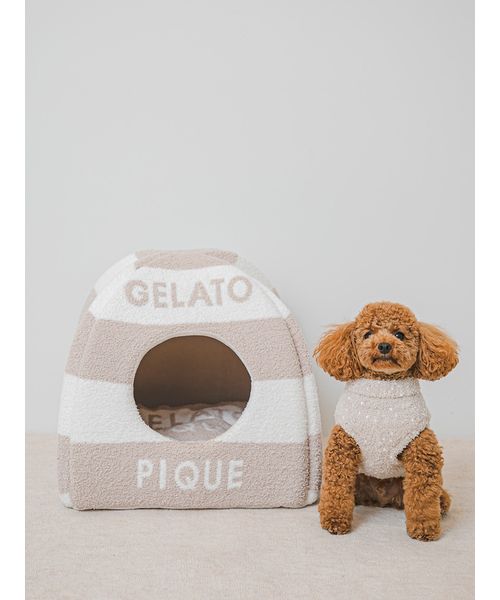GELATOPIQUECAT & DOG 【CAT & DOG】【販路限定商品】ベビモコハウス BEG F GELATOPIQUECAT & DOG 【CAT & DOG】【販路限定商品】ベビモコハウス BEG F