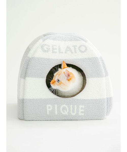 GELATOPIQUECAT & DOG 【CAT & DOG】【販路限定商品】ベビモコハウス BLU F GELATOPIQUECAT & DOG 【CAT & DOG】【販路限定商品】ベビモコハウス BLU F